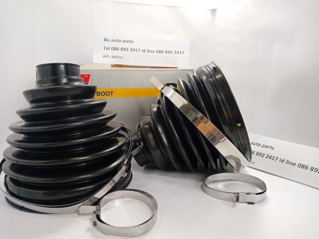 ยางหุ้มเพลา นอก ใน ยี่ห้อ Seiken หรือ SAM มีทุกรุ่น รบกวนแจ้งรายละเอียดเกี่ยวกับรุ่นรถที่ต้องการในโน๊ตเลยจ้า 4.6 60 Ratings 211 ขายแล้ว ฿350