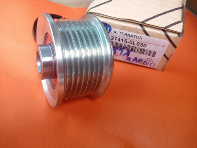 ลูกลอกสายพานไดชาร์จ VIGO ปี 2004-2011 แท้ห้างTOYOTA