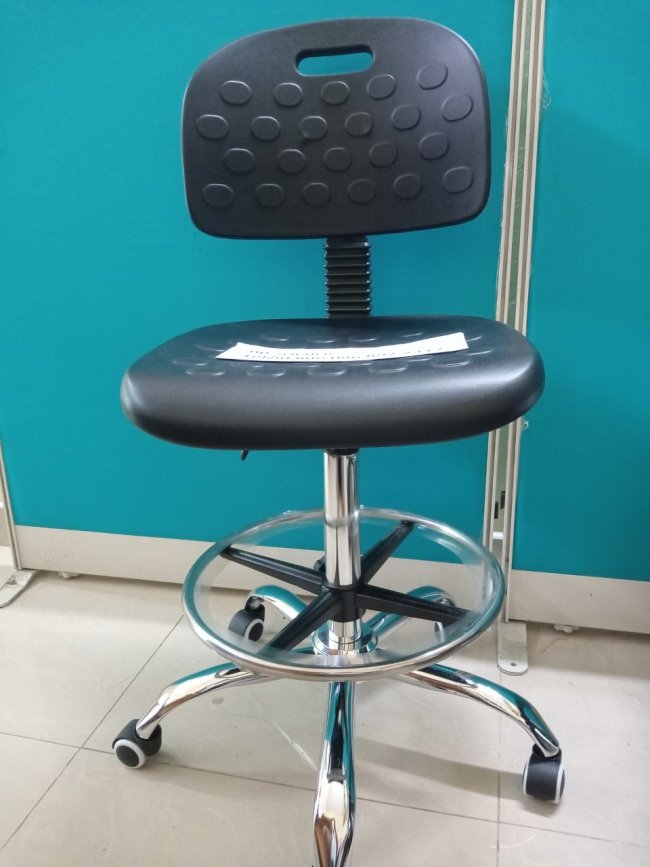 เก้าอี้ห้องแล็บ รุ่น D-900 เบาะPU FOME ขึ้นรูปไม่นิ่มจนเกินไป