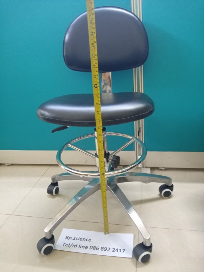 เก้าอี้ห้องแล็บมีพนักพิงรุ่น C770