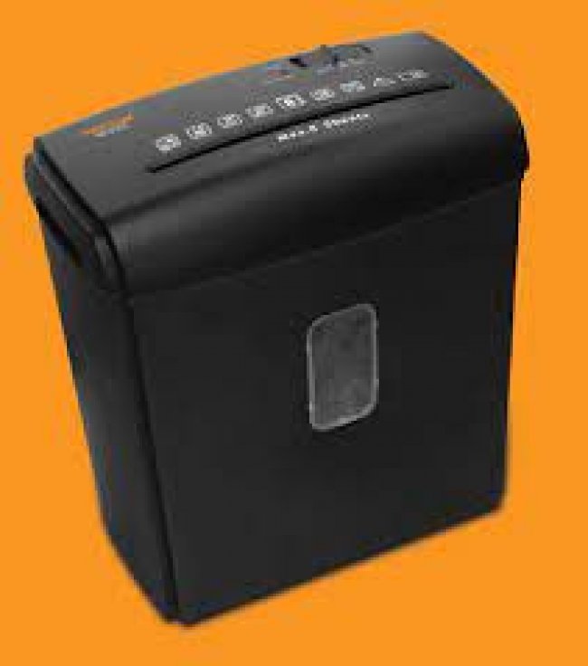 Neocal ND-81CC เครื่องทำลายเอกสาร เส้นสั้น  เครื่องทำลายเอกสาร แบบตัดเส้น สั้น ใช้เป็นกันกระแทกส่งของออนไลน์ได้