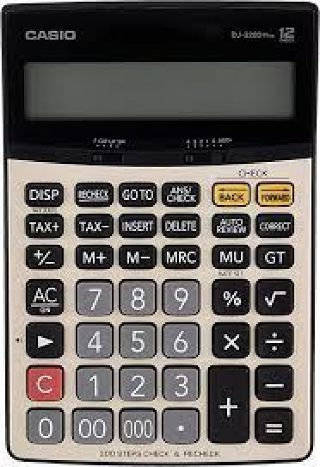 เครื่องคิดเลข Casio DJ-220DPLUS