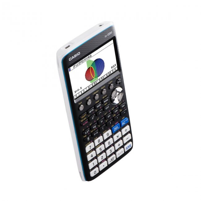 เครื่องคิดเลขโมเดล กราฟิก Casio FX-CG50 เครื่องคิดเลขโมเดลกราฟิก