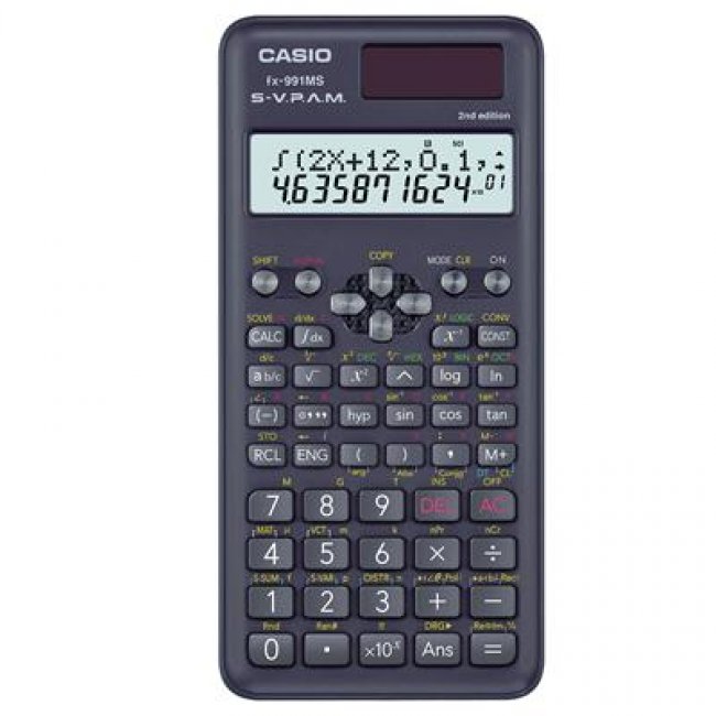 FX-991MS2 คล้าย FX-991 esplus 2 แต่ราคาถูกกว่า