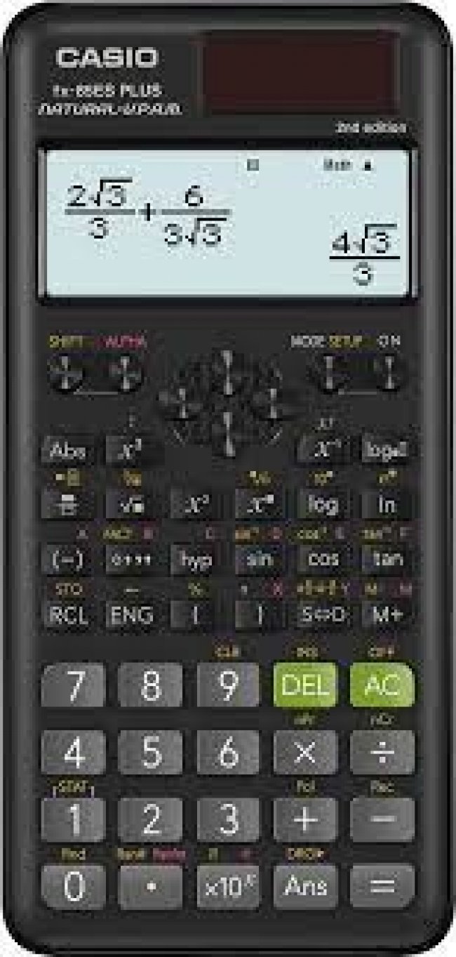 เครื่องคิดเลข Casio FX-85ES PLUS 2nd Edition