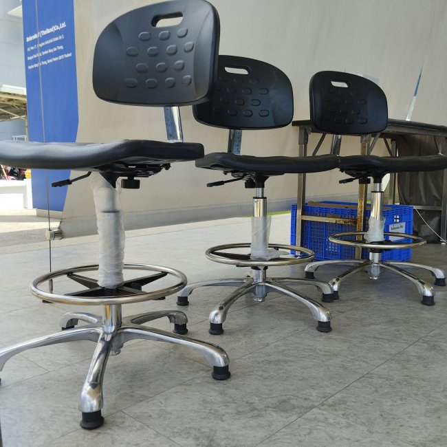 เก้าอี้ห้องแล็บ ห้องปฎิบัติการ รุ่น C-780 เบาะฉีด