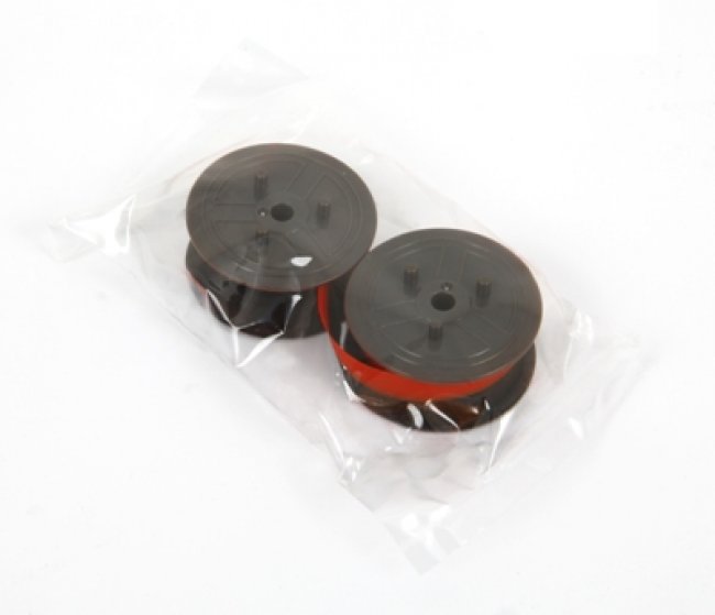 ผ้าหมึกเครื่องคิดเลข สีดำ/แดง คาสิโอ RB-02