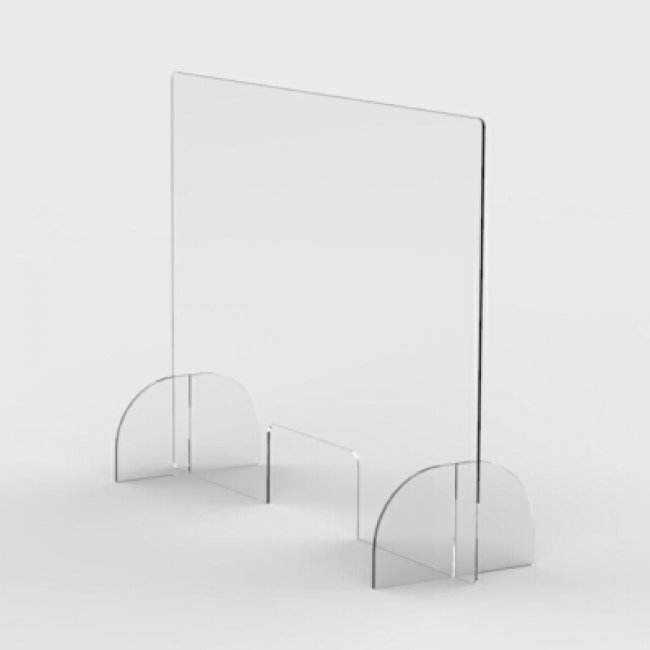 อะครีลิคการ์ด ฐานตัวดี แบบเจาะช่อง/ก.40 ค ก.80 ส.60 ชิ้น