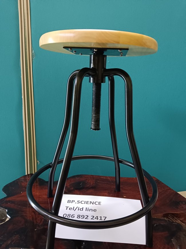 เก้าอี้ห้องปฎิบัติการแป้นไม้ รุ่น ST-604