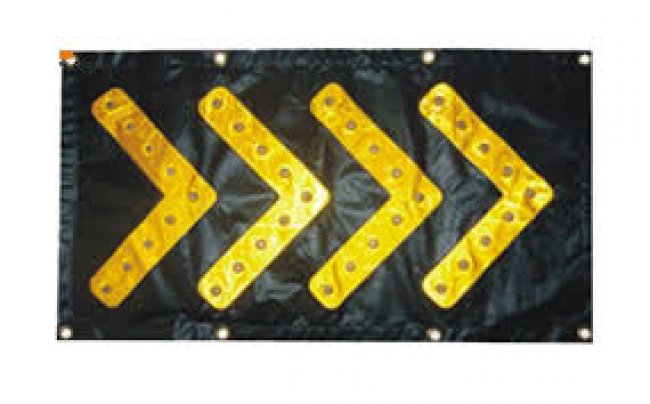 ป้ายลูกศร LED