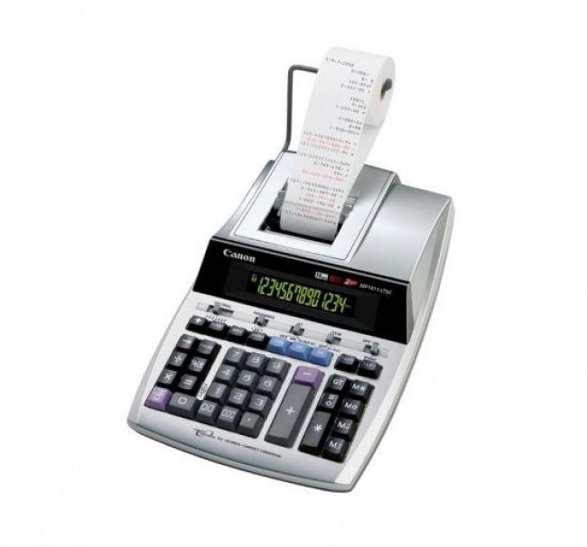 CANON เครื่องคำนวณมีกระดาษบันทึก รุ่น MP1411-LTSC