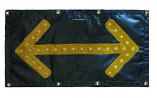 ป้ายลูกศร LED