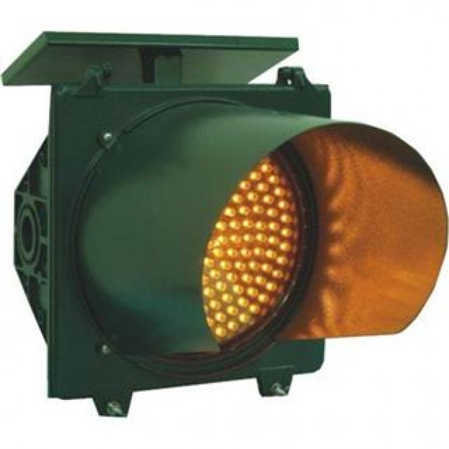 ไฟกระพริบ จราจร โซล่า