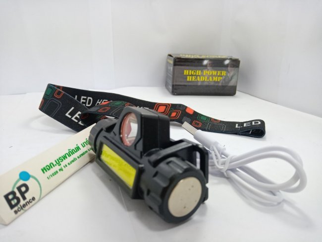 โคมไฟคาดหัว เล็กแต่แจ๋ว เพิ่มความคล่องตัว