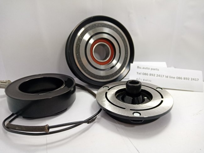 หน้าคลัทช์คอมแอร์ Toyota แท้ ใส่รถ วีโก้ / ฟอร์จูนเนอร์ / อินโนว่า. เครื่อง 2.5 ,2.7 ,3.0.